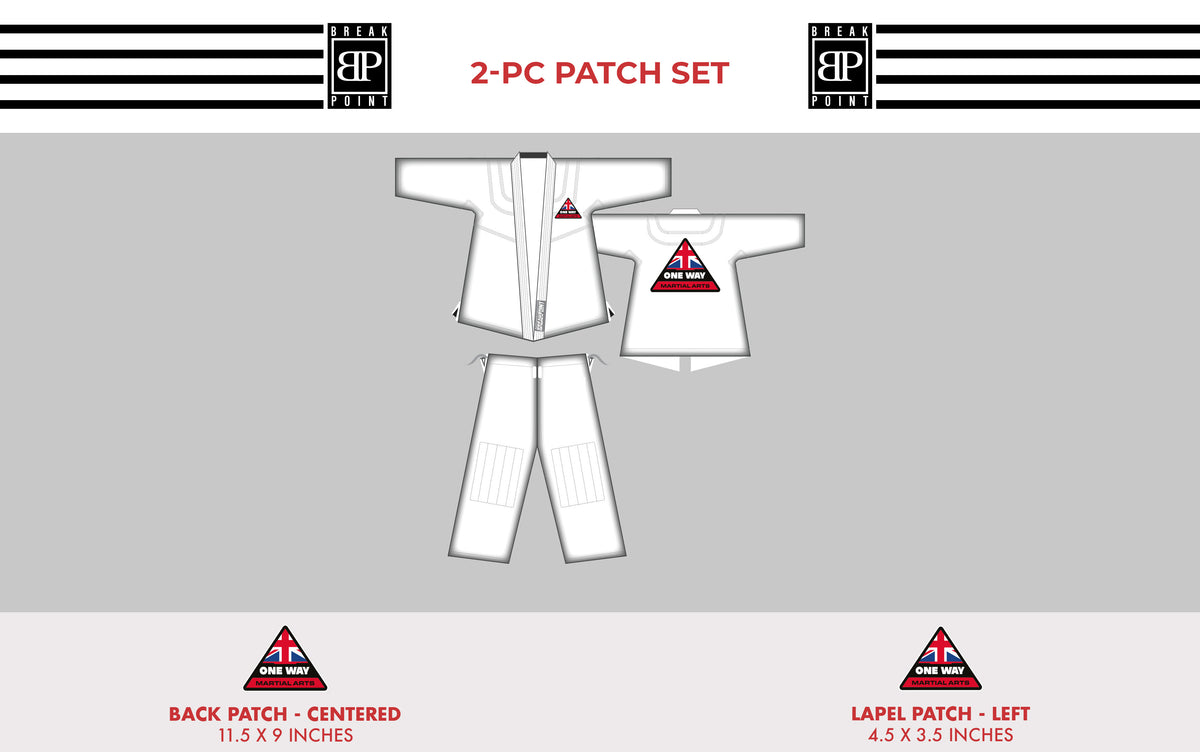 One Way Hawaii Gi