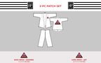 One Way Martial Arts Hawaii Loose Patch Set