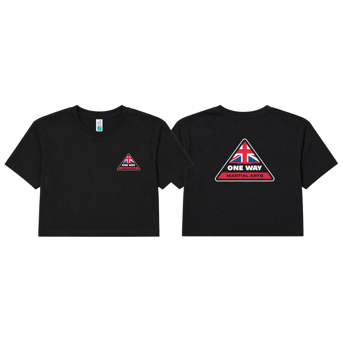 One Way Hawaii Women's Cropped Shirts