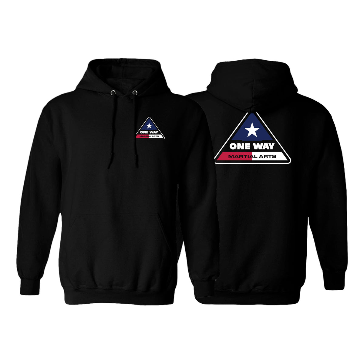 One Way Texas Hoodies