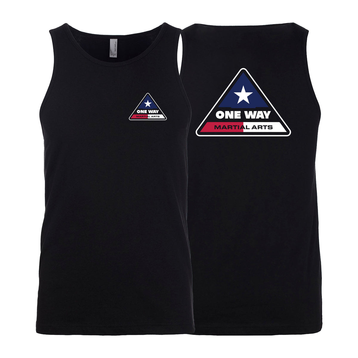 One Way Texas Tank Tops