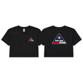 One Way Texas Women's Cropped Shirts