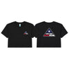 One Way Texas Women's Cropped Shirts