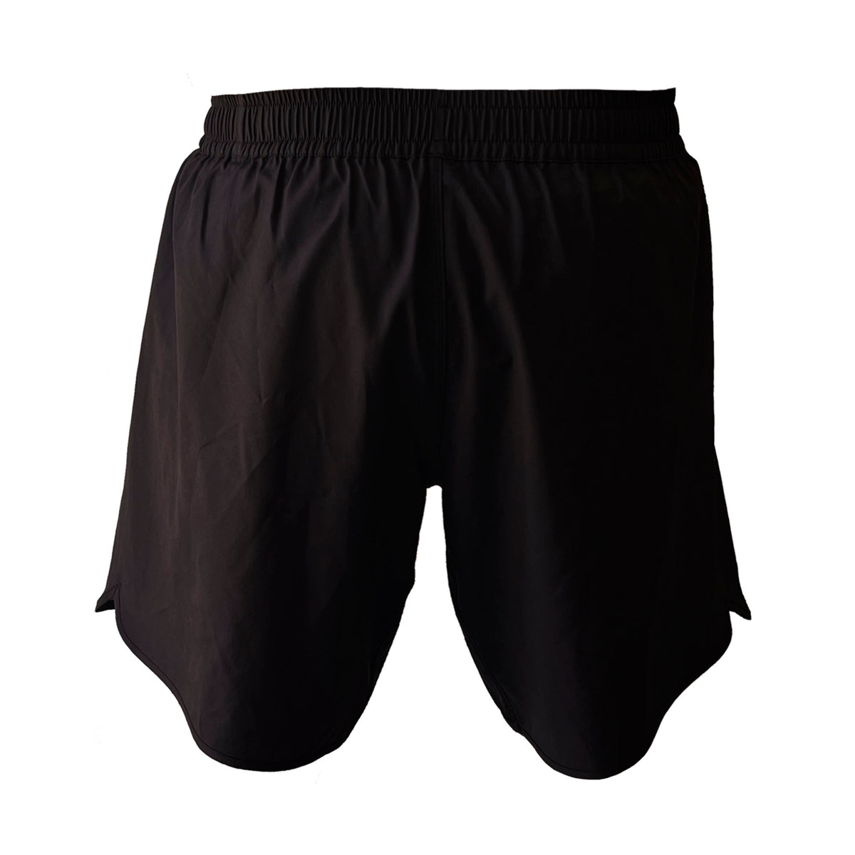 One Way Texas All Black Shorts 2.0