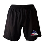 One Way Texas All Black Shorts 2.0