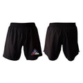One Way Texas All Black Shorts 2.0