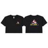 One Way Maryland Women's Cropped Shirts