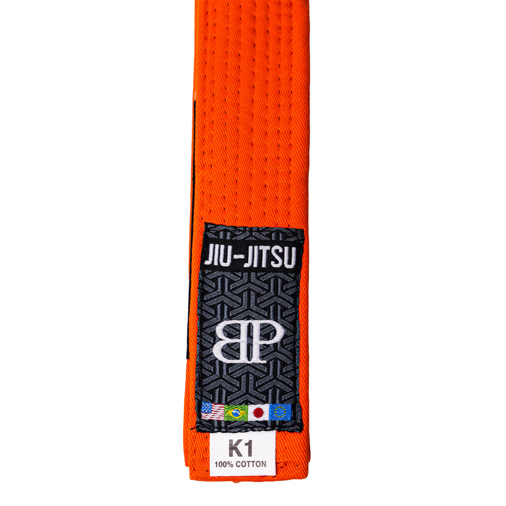 Break Point Kids Jiu-Jitsu Orange Belt