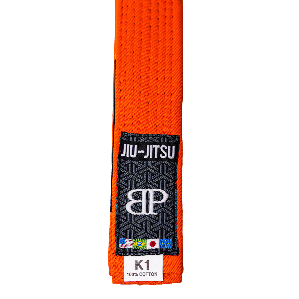 Break Point Kids Jiu-Jitsu Orange Belt