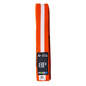 Break Point Kids Jiu-Jitsu Orange/White Belt