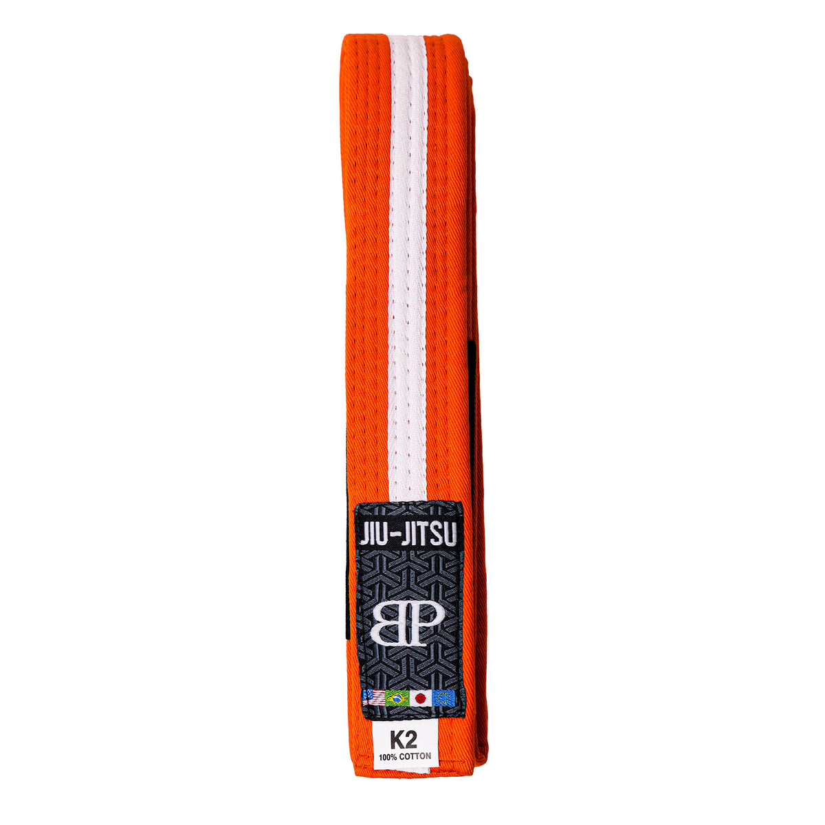 Break Point Kids Jiu-Jitsu Orange/White Belt