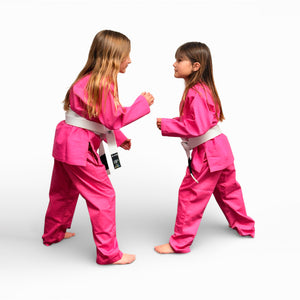 Break Point KIDS Academy Gi - Pink