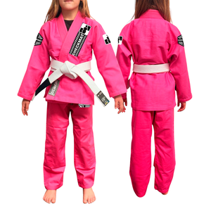 Checkmat Academy Kids Gi Plus - Pink