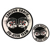 Carlson Gracie Team Laser Cut Patch Set