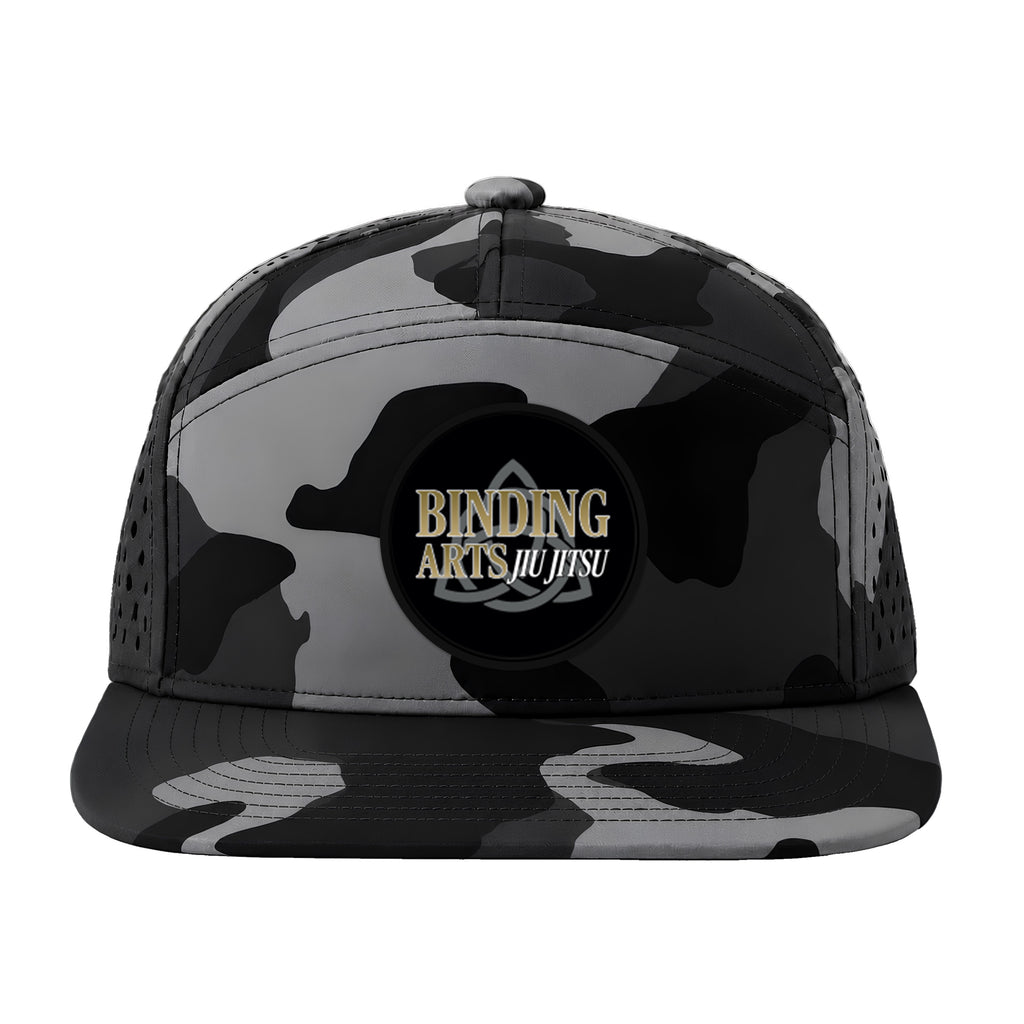 Binding Arts Jiu Jitsu Academy Perforated Hats #8263 A
