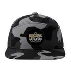 Binding Arts Jiu Jitsu Academy Perforated Hats #8263 A