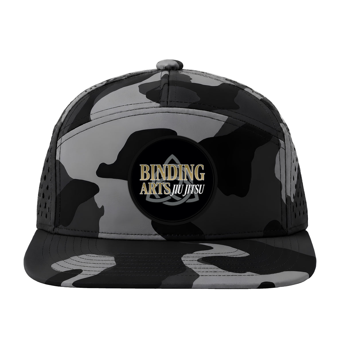 Binding Arts Jiu Jitsu Academy Perforated Hats #8263 A