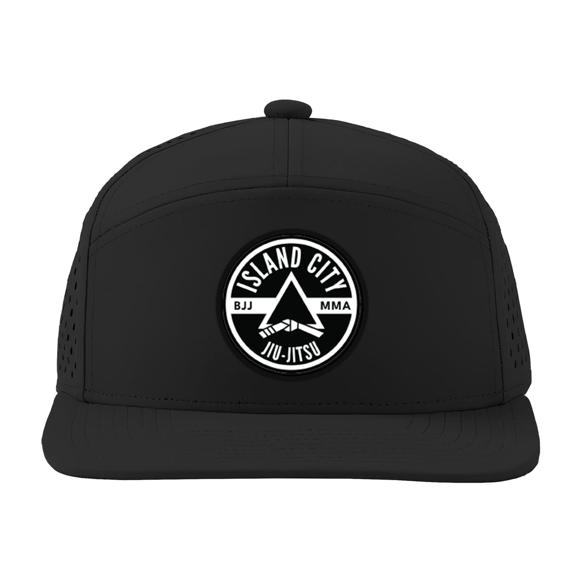 Island City Jiu Jitsu Academy Perforated Hats #8226 A