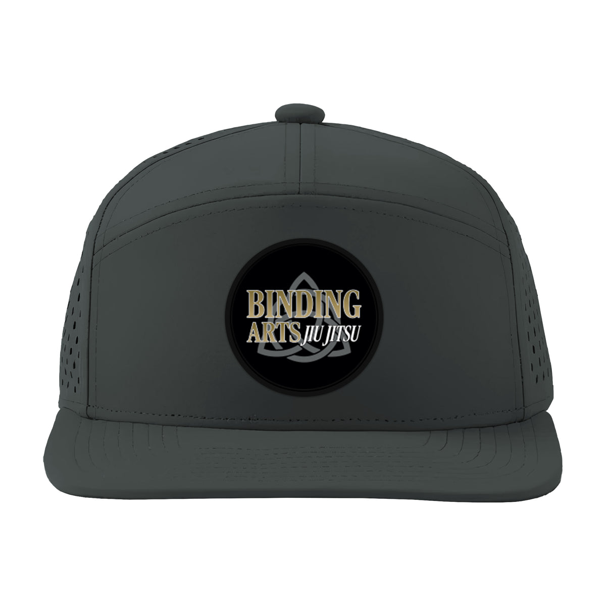 Binding Arts Jiu Jitsu Academy Perforated Hats #8263 A