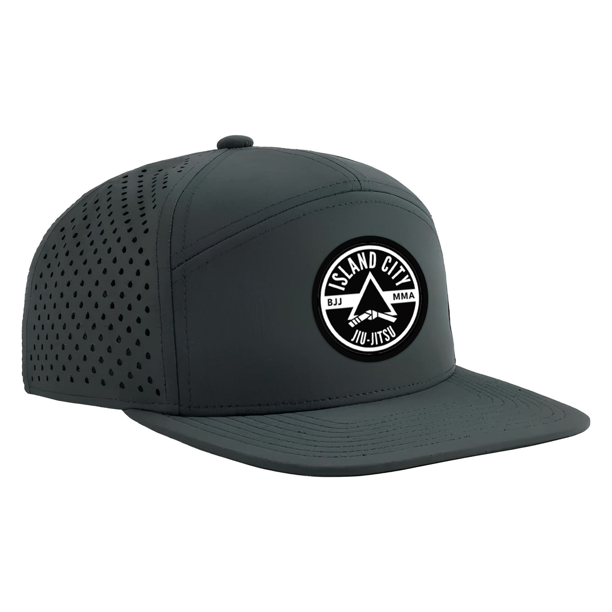 Island City Jiu Jitsu Academy Perforated Hats #8226 A