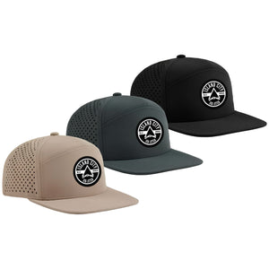 Island City Jiu Jitsu Academy Perforated Hats #8226 A