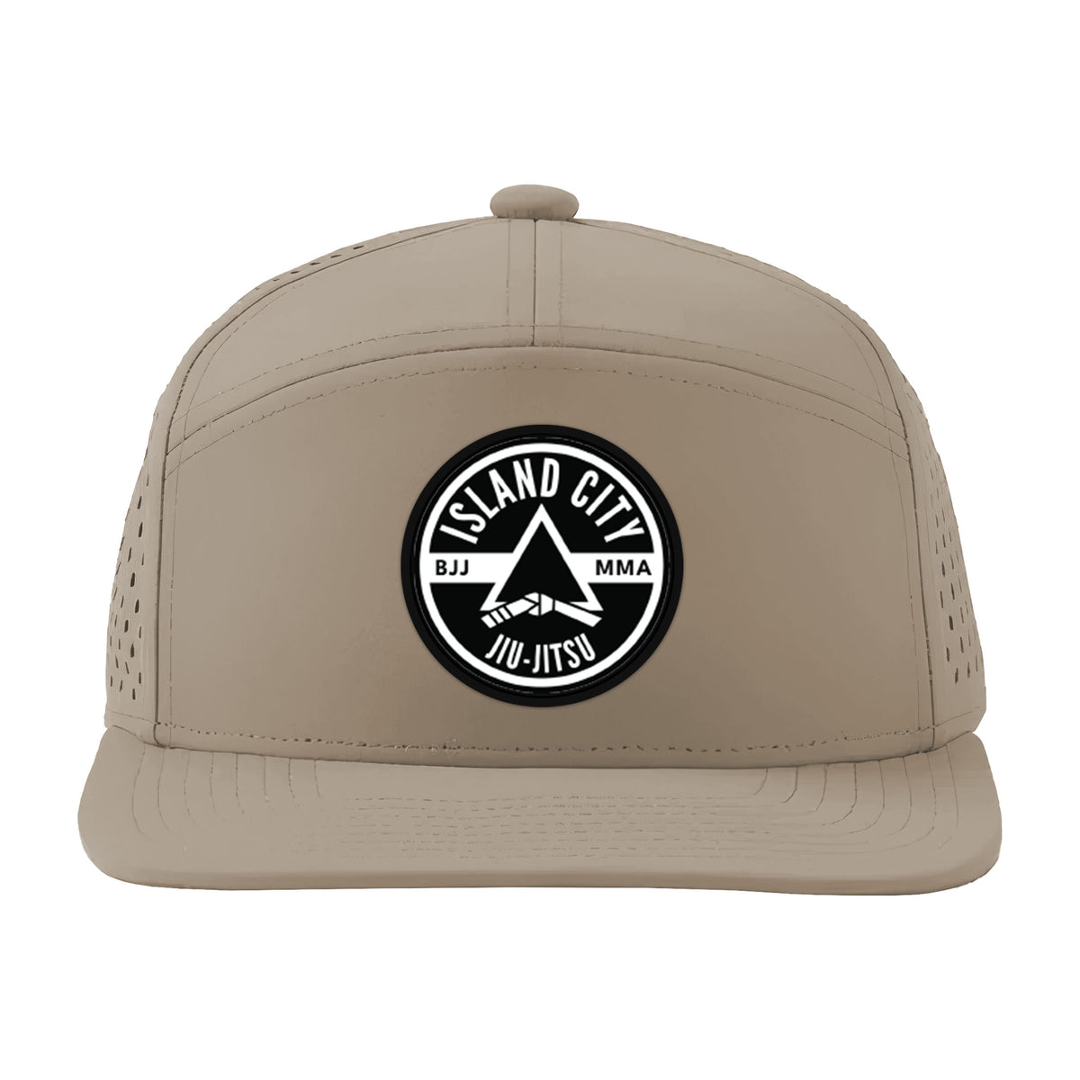 Island City Jiu Jitsu Academy Perforated Hats #8226 A