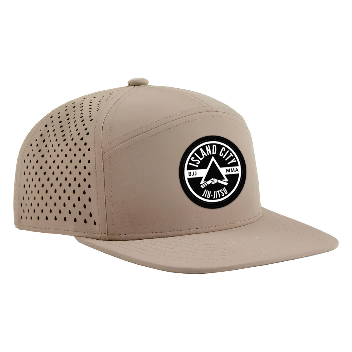 Island City Jiu Jitsu Academy Perforated Hats #8226 A