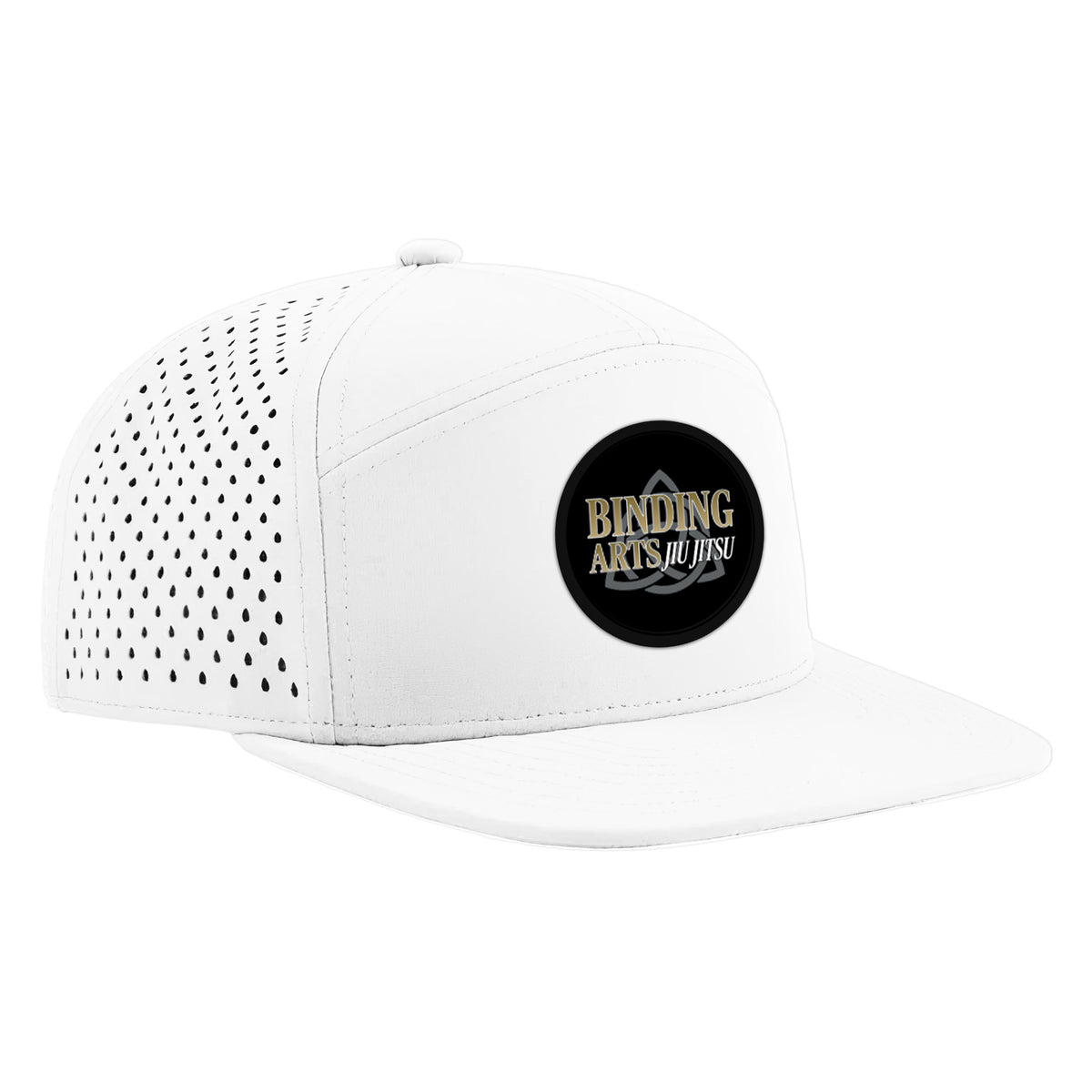 Binding Arts Jiu Jitsu Academy Perforated Hats #8263 A