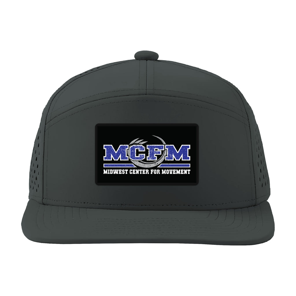 Charcoal Academy Perforated Hats