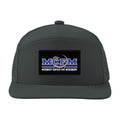 Charcoal Academy Perforated Hats