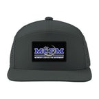 Charcoal Academy Perforated Hats