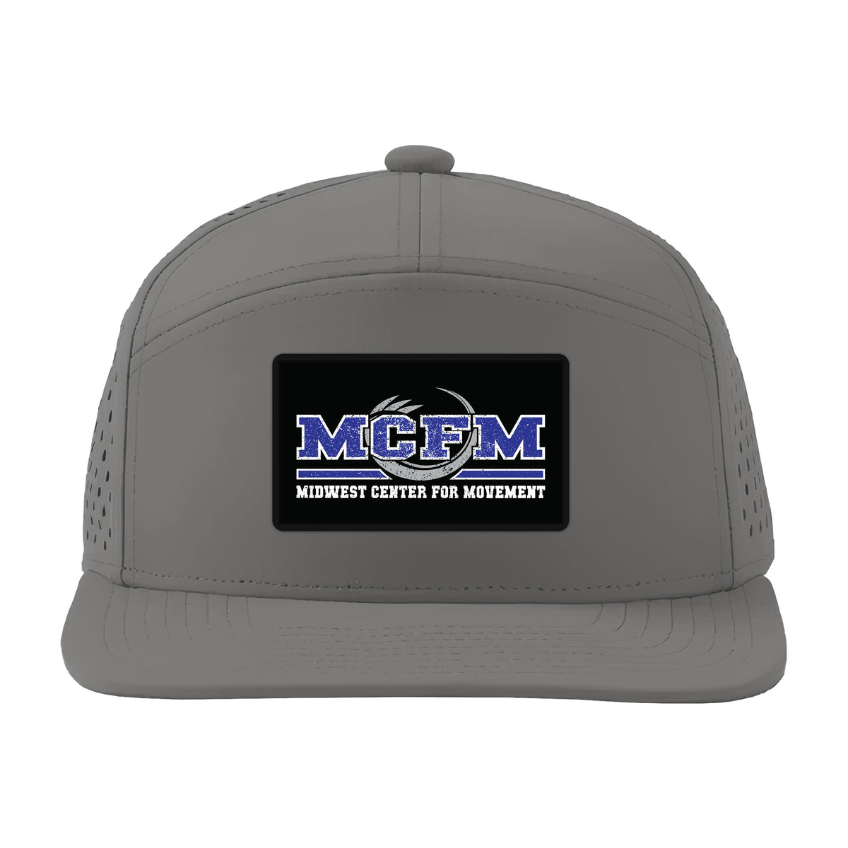 Gray Academy Perforated Hats