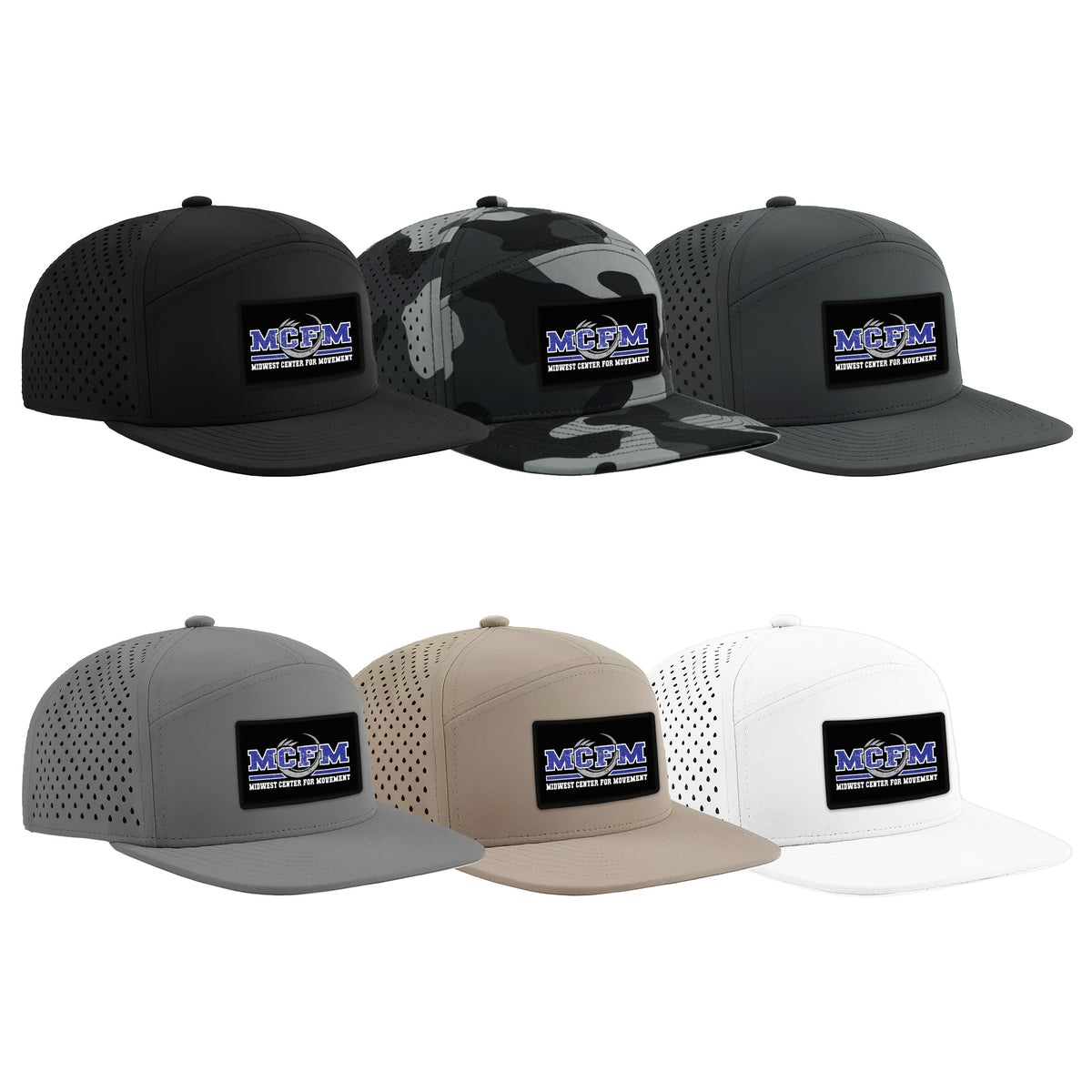 Academy Perforated Hats