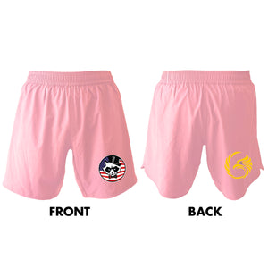 Black Tie/Trinity Jiu Jitsu Pink Shorts 2.0 #8234 G