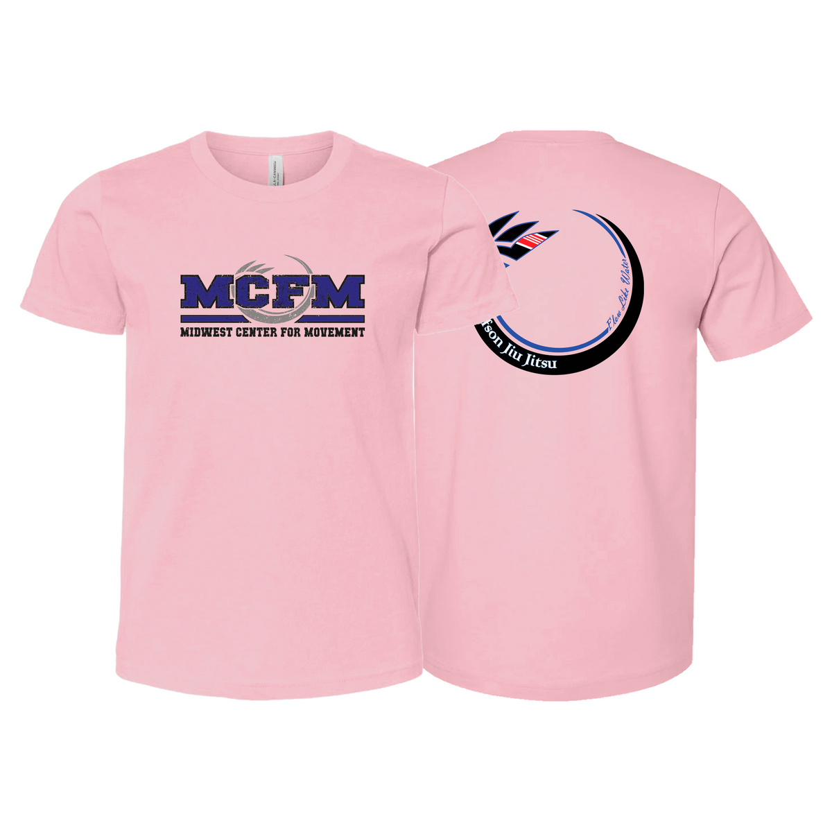 Pink Academy Kids Shirts
