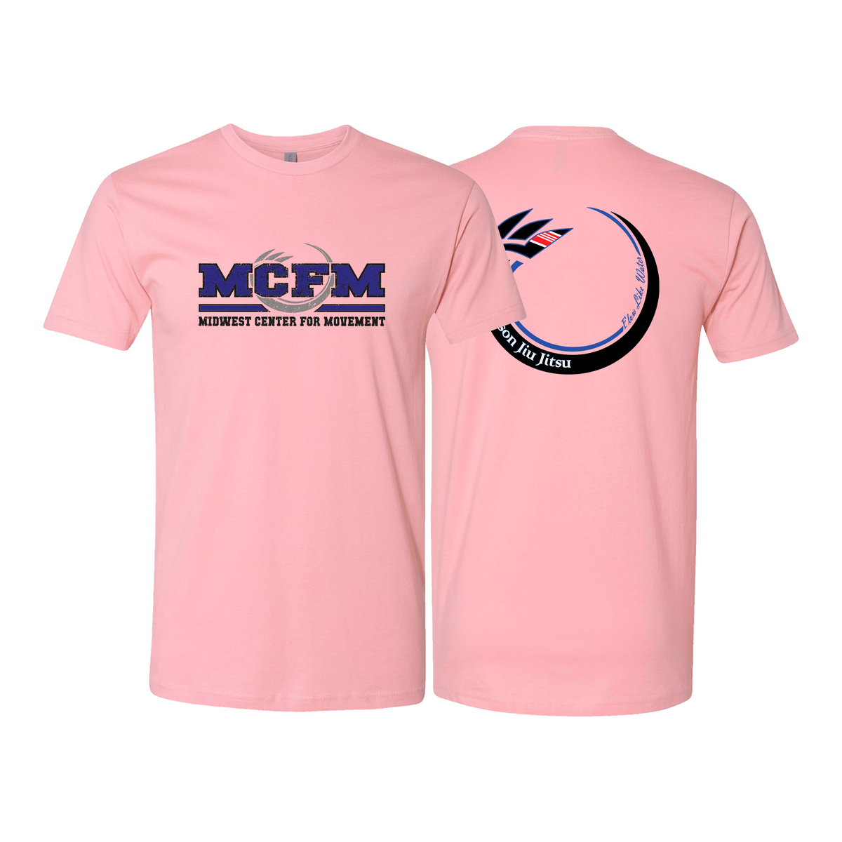 Light Pink Academy Next Level Adult Shirts