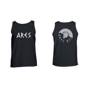 Ares BJJ Black Team Tank Tops