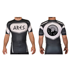Ares BJJ Team Short Sleeves Team Rashguard