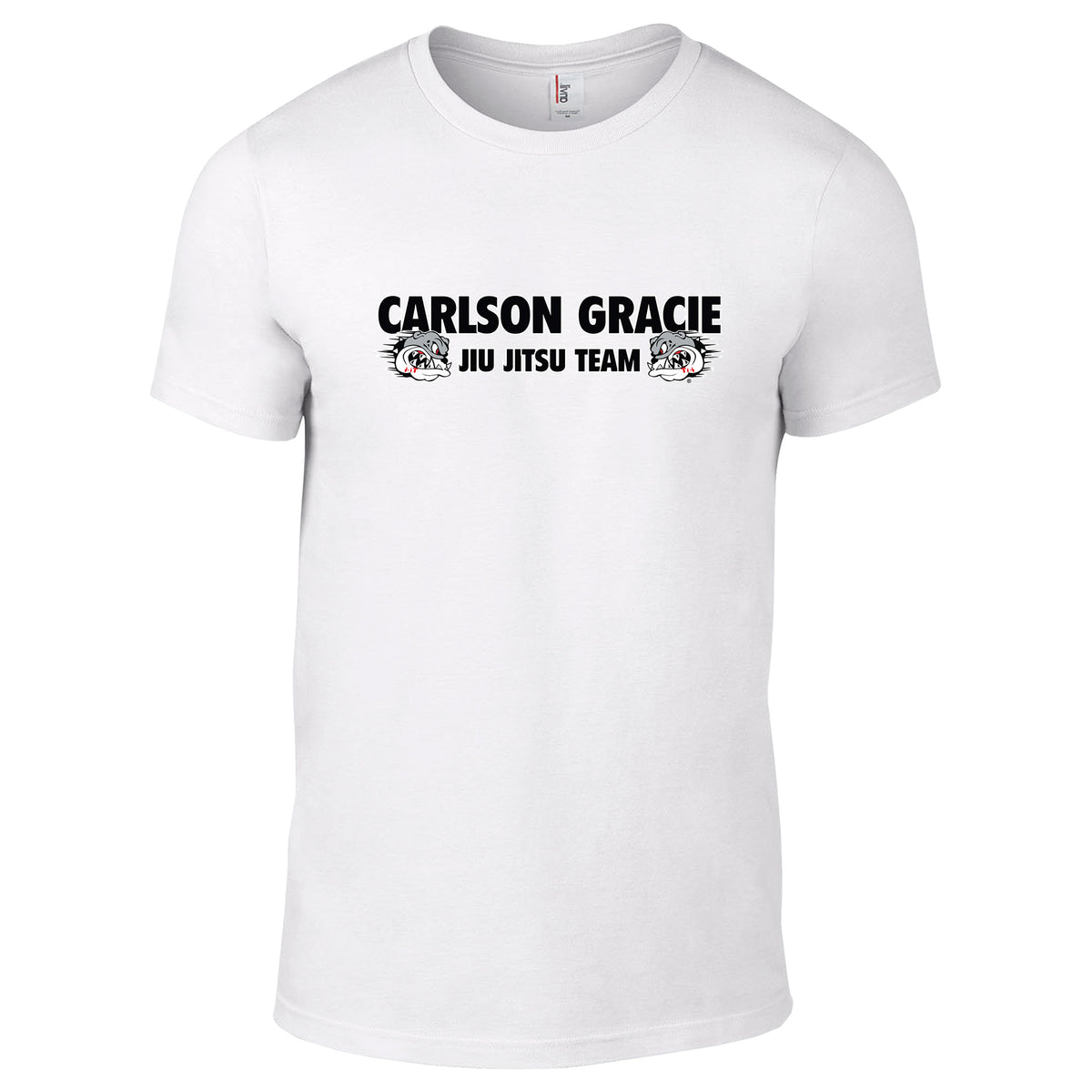 Carlson Gracie White Original Shirt