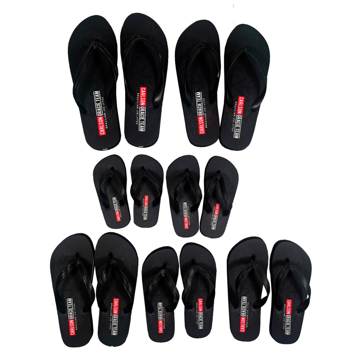 Carlson Gracie Flip-Flops