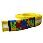 Break Point Jiu-Jitsu Autism Awareness Belt - AVAILABLE IN ALL COLORS