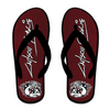 Carlson Gracie Red Flip Flops