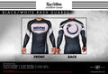 Academy Rash Guards Black/White