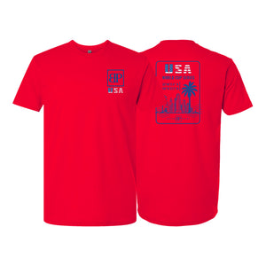 USA World Cup Next Level Adult Shirts