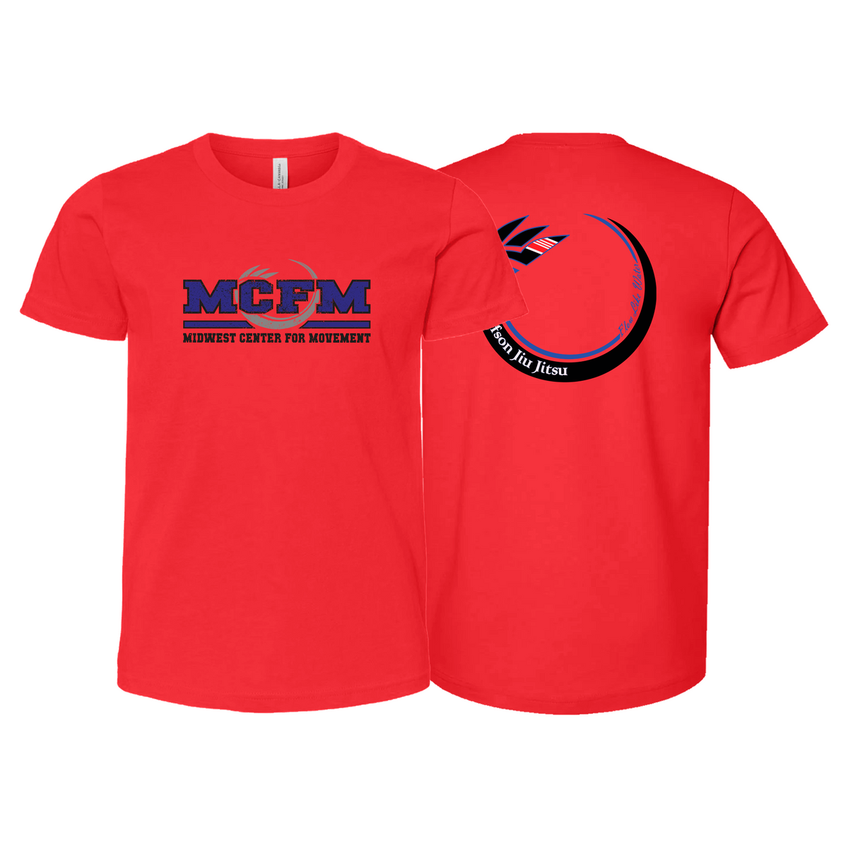 Red Academy Kids Shirts