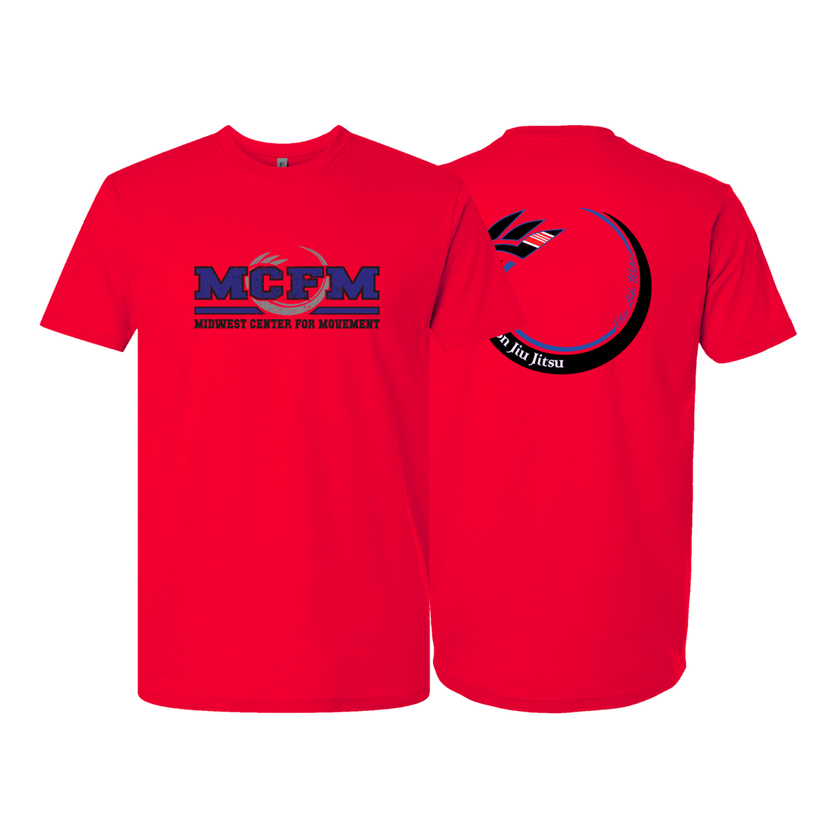 Red Academy Next Level Adult Shirts