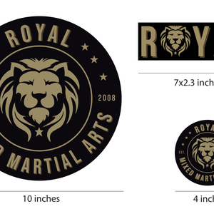 Royal MMA Loose Patch Set #1733 A