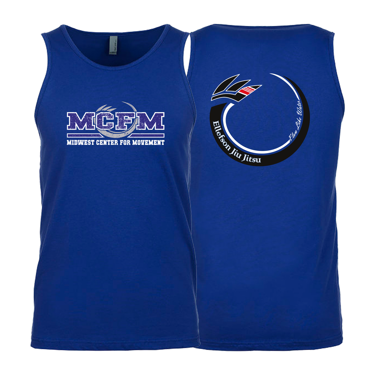 Royal Blue Academy Next Level Tank Tops