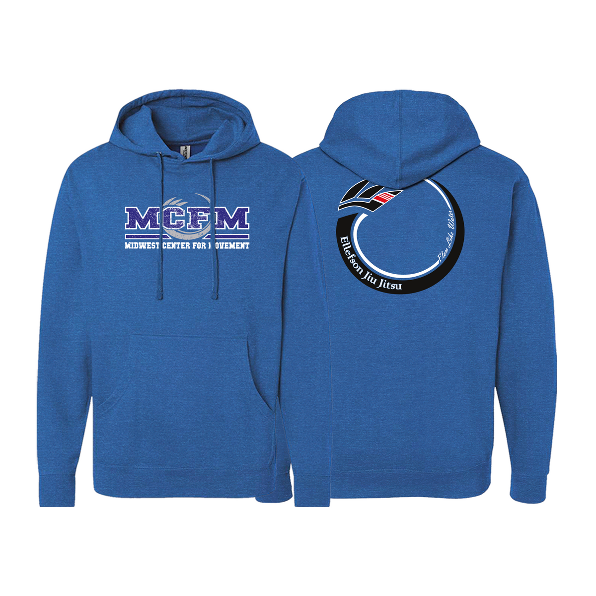 Royal Heather Academy Sweater Hoodie