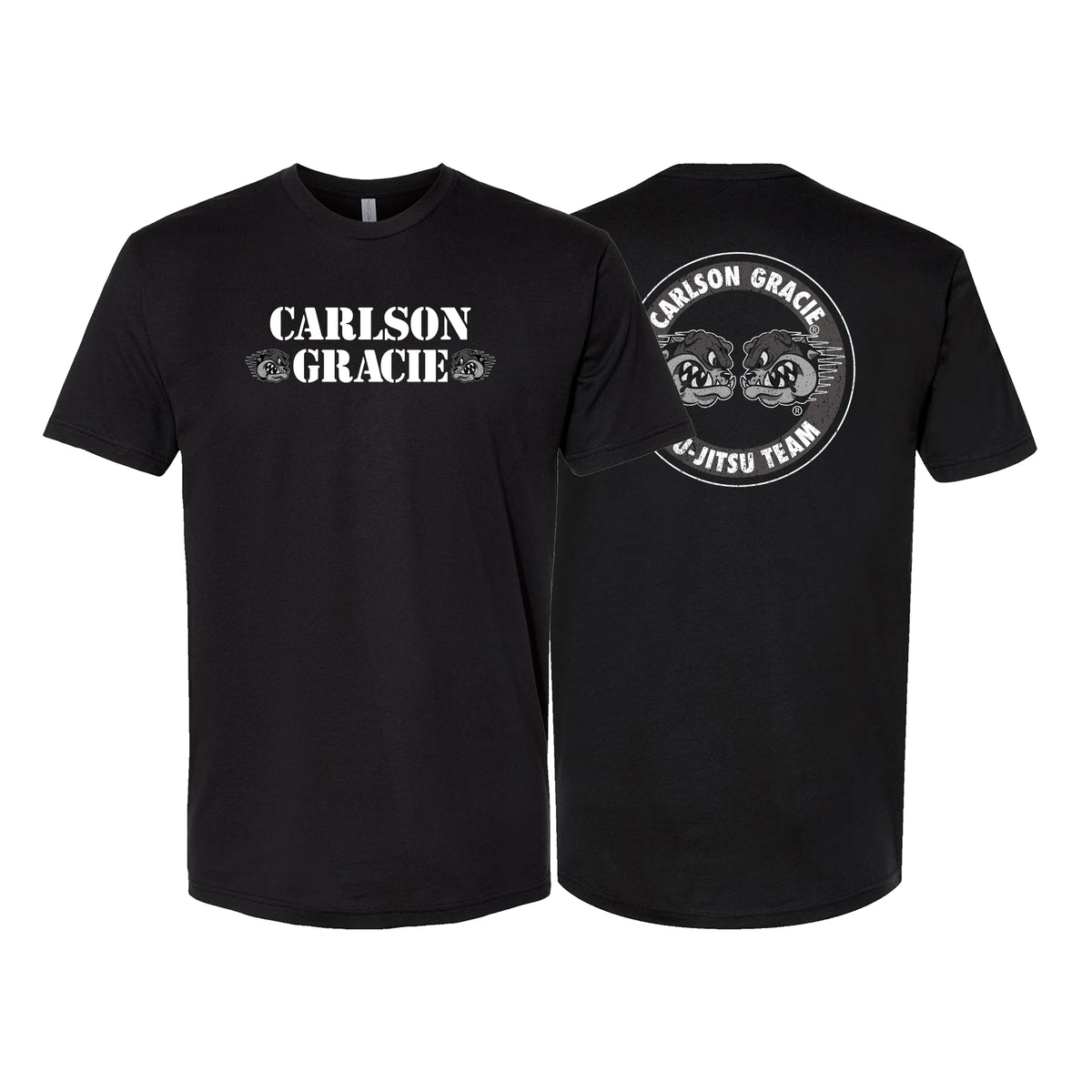 Carlson Gracie Force Next Level Adult Shirts